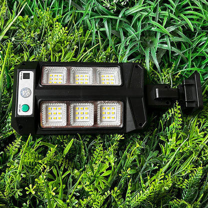 54LED Motion Sensor Solar Light Human Body Induction Garden Light Outdoor Waterproof Solar Outdoor Sensitive Motion Detection Street Lamp