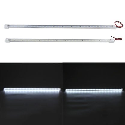 12V / 24V LED Car Interior Light Strip Bar Van Bus Caravan Truck ON/OFF Switch