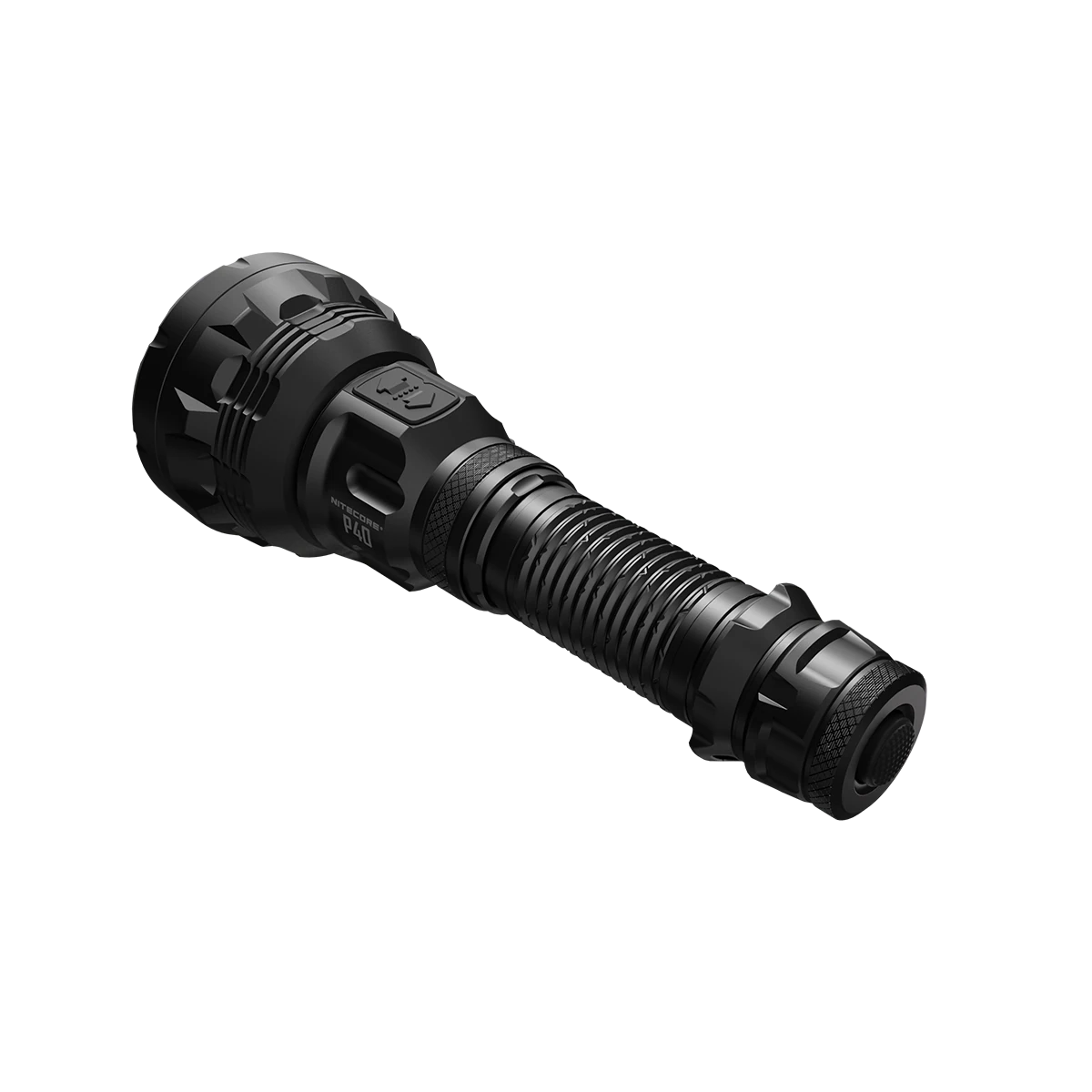 Nitecore P40 Long-Range LEP Flashlight 2000 Lumens 3171 Yards Beam Distance USB-C Rechargeable Spotlight & Floodlight Waterproof Tactical Flashlight for Search & Rescue, Outdoor, Camping