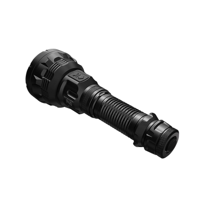 Nitecore P40 Long-Range LEP Flashlight 2000 Lumens 3171 Yards Beam Distance USB-C Rechargeable Spotlight & Floodlight Waterproof Tactical Flashlight for Search & Rescue, Outdoor, Camping