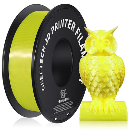 [EU/UK Direct]Geeetech PLA Silk Multi Colors 3D Printer Filament 1.75mm 1kg/roll Shiny Finish High Compatibility Anti-Warping Vacuum Sealed