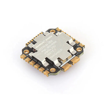 20x20mm MAMBA MK4 F405 MINI Flight Controller & F40 BLS MINI ESC / Reactor 44A MINI 8bit ESC Stack for RC FPV Racing Drones