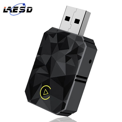 Smart Wireless Carplay Android Auto Adapter AI Box Dongle Plug&Play Wireless to Wired for Cars