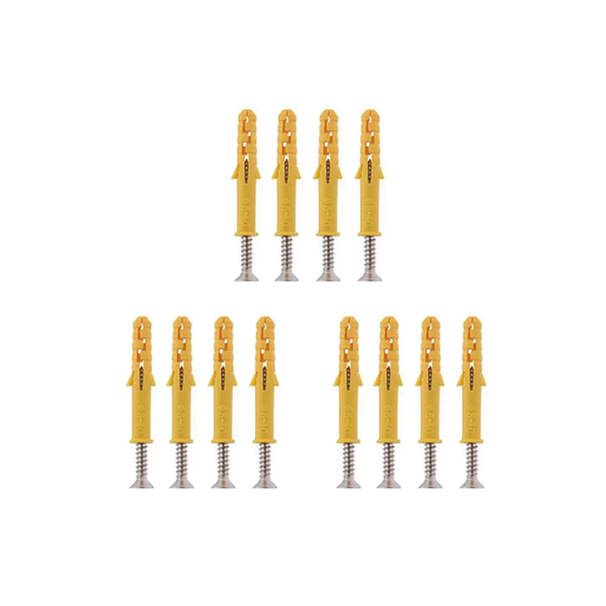 M6 Rhombus Pad Eye OC Turnbuckle D-Shackle Self-Tapping Screw with Wall Plug