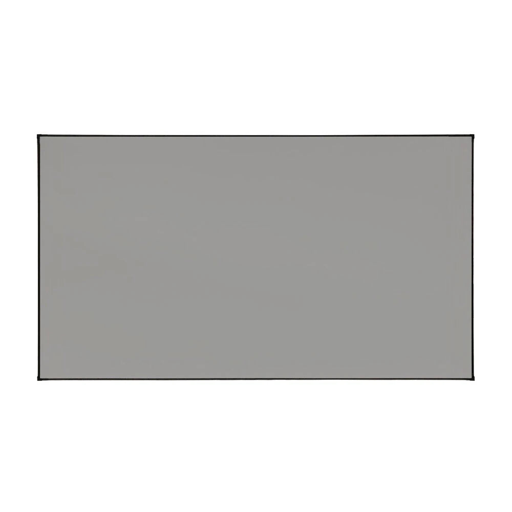 BlitzWolf BW-VS3  120-Inch ALR Black Projector Screen 4K UHD Anti-Light Reflection Ultra Narrow Frame High Brightness Compatible for All UST Projector Beamer for XIAOMI FENGMI