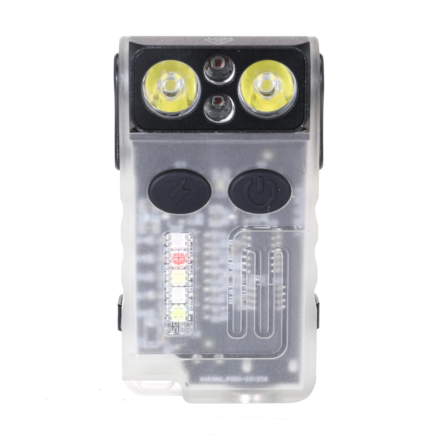 Astrolux E1 1000 Lumens EDC Keychain Flashlight with Sound Alarm RGB Light 1100mAh 180 Rotation Mini Tactical LED Floodlight Type-C USB Fast Chargring IP67 Powerful Work Lamp for Outdoor Protection, Walking, Running, Hiking and Camping