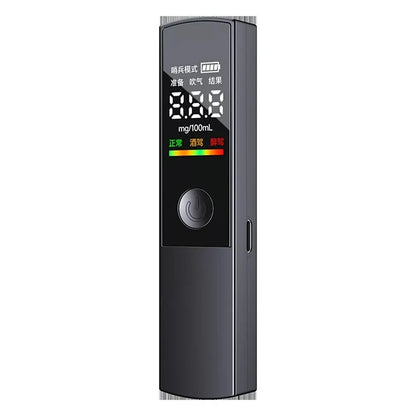 Portable High-Precision Alcohol Tester Breathalyzer Contactless Breath Sampling Home Car Breathalyzer with LED Display