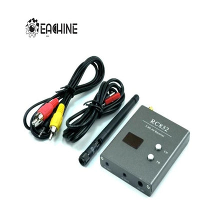 Eachine RC832 5.8Ghz 48CH Wireless Raceband AV Boscam FPV Receiver