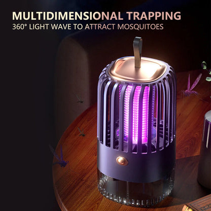 AGSIVO Plug-in Electric Mosquito Bug Zapper Mosquito Killing Lamp Fly Trap Fly Zapper For Home / Backyard / Patio