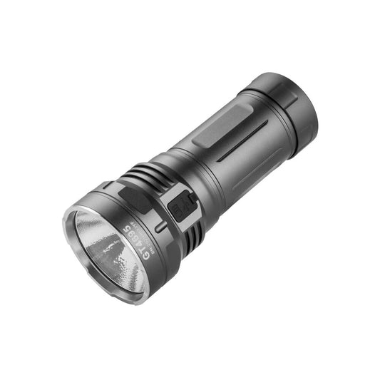 Lumintop GT4695 800M 15000 Lumen Powerful LED Flashlight With 32000mAh 46950 Battery Type-C Rechargeable Long Lasting Strong LED Torch For Outdoor Adventures Camping Lantern