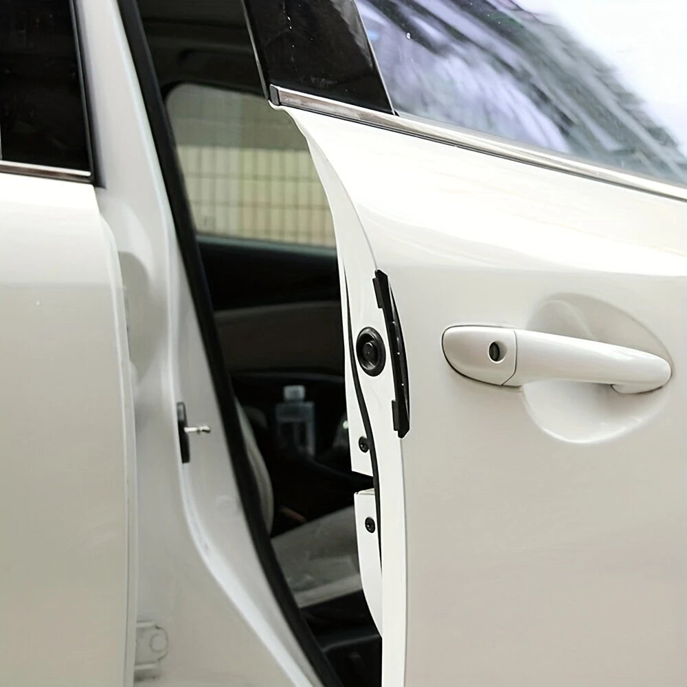Universal 4PCS Car Door Anti-Scratch Strip Door Protection Door Edge Protector Bumper Side Door Edge Guard Protector