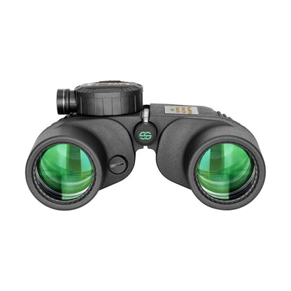 [EU Direct] ESSLNB ES3078 10X50 Powerful Marine Binoculars Military Level With IPX7 Waterproof BAK4 Prism For Rangefinder Compass Low Light Night Vision HD Waterproof Telescope