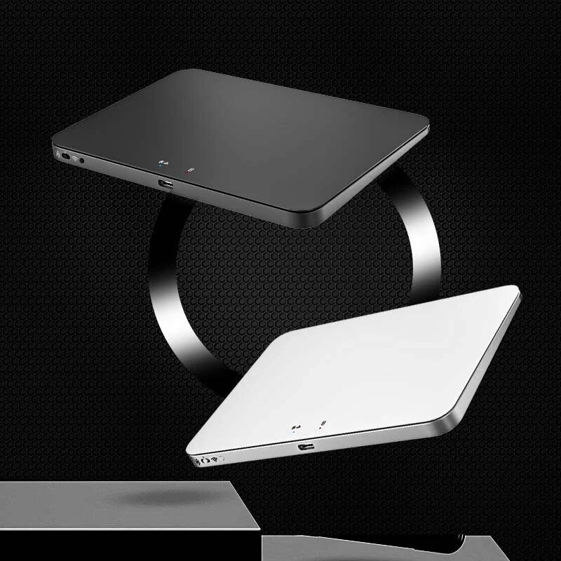 JOMAA Tri-mode Touch Control Panel Gesture Trackpad with Multi Touch Control and Vibration Feedback Compatible with Windows& forMac System