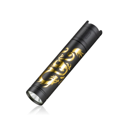 Lumintop LOONG 900 Lumens Compact EDC Flashlight With Tail Switch and Portable Keychain 5 Modes EDC Pocket Light Mini Torch