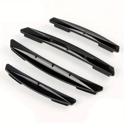 Universal 4PCS Car Door Anti-Scratch Strip Door Protection Door Edge Protector Bumper Side Door Edge Guard Protector