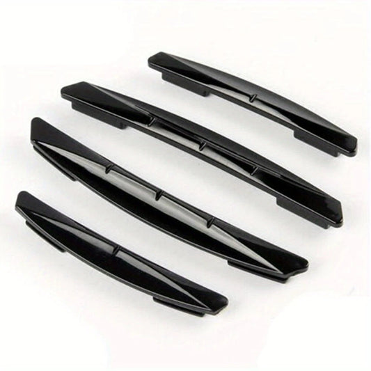Universal 4PCS Car Door Anti-Scratch Strip Door Protection Door Edge Protector Bumper Side Door Edge Guard Protector
