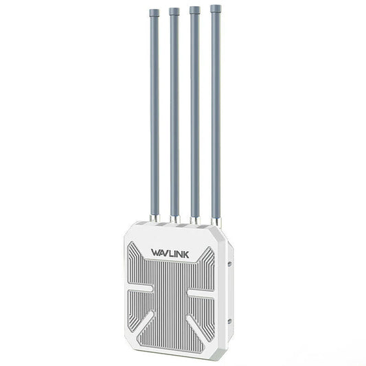 Wavlink AERIAL HD6 WiFi6 Outdoor Router AX1800 Long Range Weaterproof Wireless WIFI Extender/AP/Repeater Dual Band 2.4G&5Ghz Booster with 4 Antennas