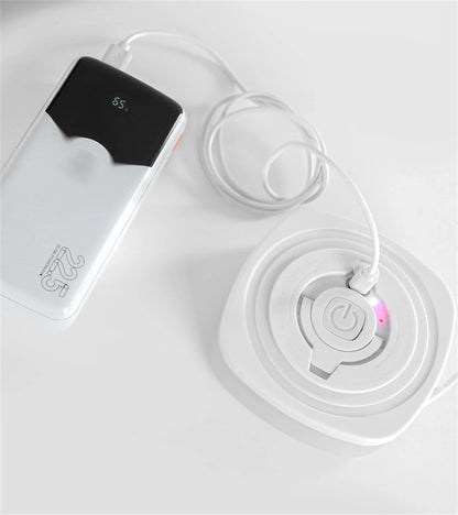 Elfeland 5m Smart Camping Light Strip APP Control Rechargeable Waterproof LED Night Light 16M Colors Music Sync Timer Portable Outdoor Lamp