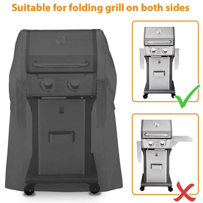 43 inch Outdoor BBQ Gas Grill Cover Heavy Duty Protection Waterproof Anti-UV