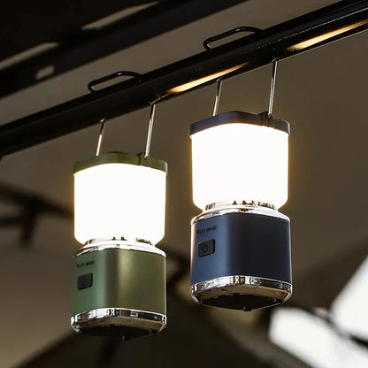 WEST BIKING Mini Portable Camping Light Type-C Rechargeable LED Lantern Waterproof Hanging Tent Mosquito Repellent Camping Lamps