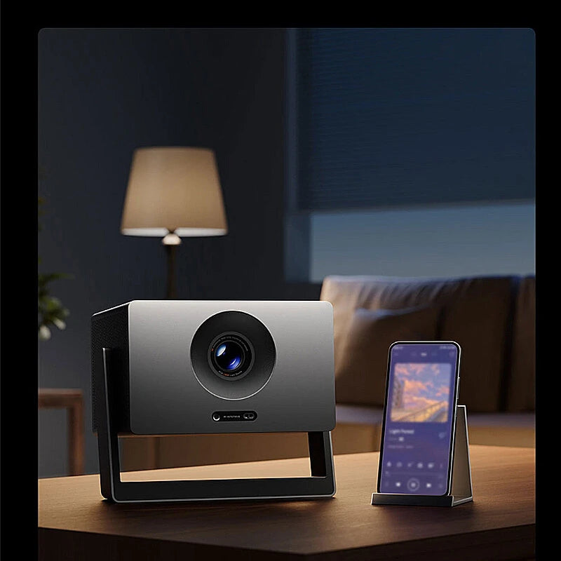 [EU Direct English Version]Xiaomi Laser Projector 3 4K Triple Laser 1000 CVIA Lumens 120 Inch Screen 110% BT.2020 MEMC Auto Focus WiFi Bluetooth Dolby Audio Smart Cinema Theater