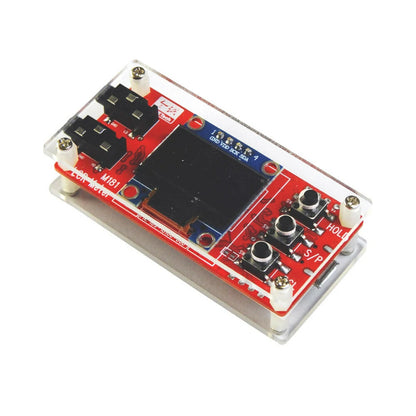 Jyetech M181 LCR Meter 18101K DIY Kit 100Hz 1KHz Test Frequency High-precision Small Value Inductance Resistance and Capacitance Measurement Module