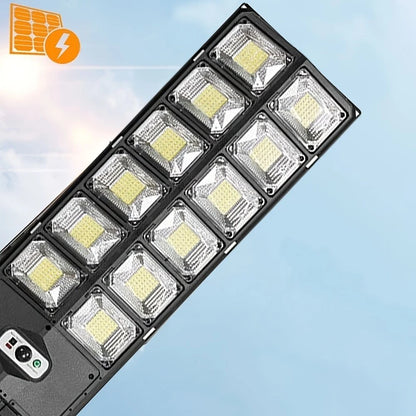 504LED Motion Sensor Solar Street Light Outdoor Home Garden Light Super Bright Waterproof Remote Control Human Body Induction 3 Lighting Mode