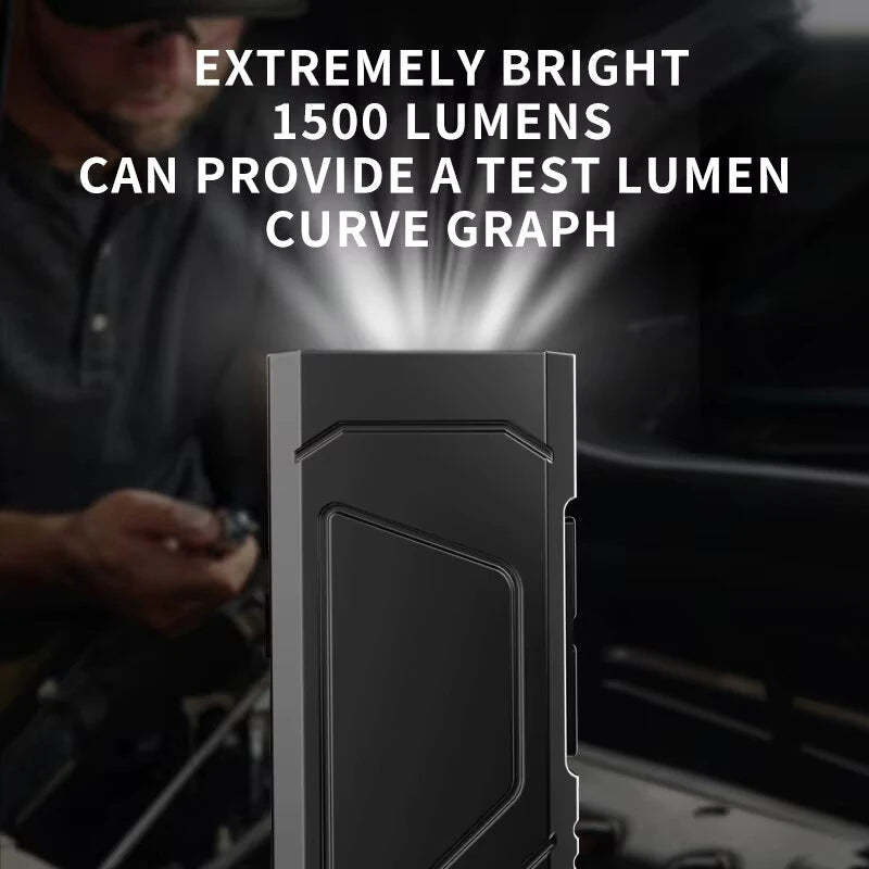 SD-31 1500 Lumens Portable Aluminum Alloy LED Flashlight EDC Tactical Rechargeable Work Light USB-C Rechargeable Waterproof Bright Light for Outdoor Camping Hiking Emergency