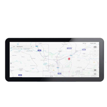 YUEHOO  YH-D071 12.3 inch 2Din 360 Camera Android 12.0 Car Stereo Radio MP5 Player 2.5D IPS Screen 8 Core GPS DSP WIFI BT5.0