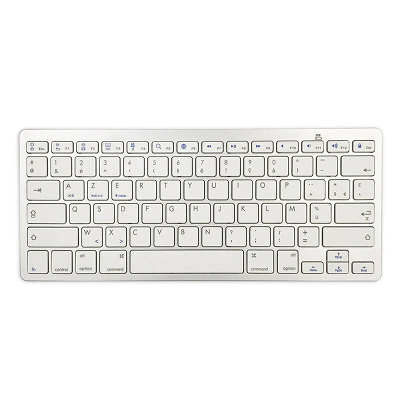 Wireless Bluetooth Keyboard Supported Multi-language Germn French English Layout Offices Keyboard