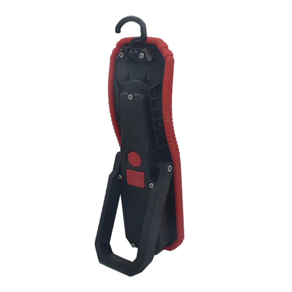 Portable COB LED Flashlight USB Charging Magnetic Lantern Camping Torch Hook Lamp High-Low Modes Lighting Work Light