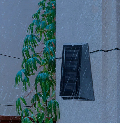 Solar Wall Lights Outdoor Waterproof Decorative Garden Lights RGB / Dual-Color Garden Decorative Fence Lights