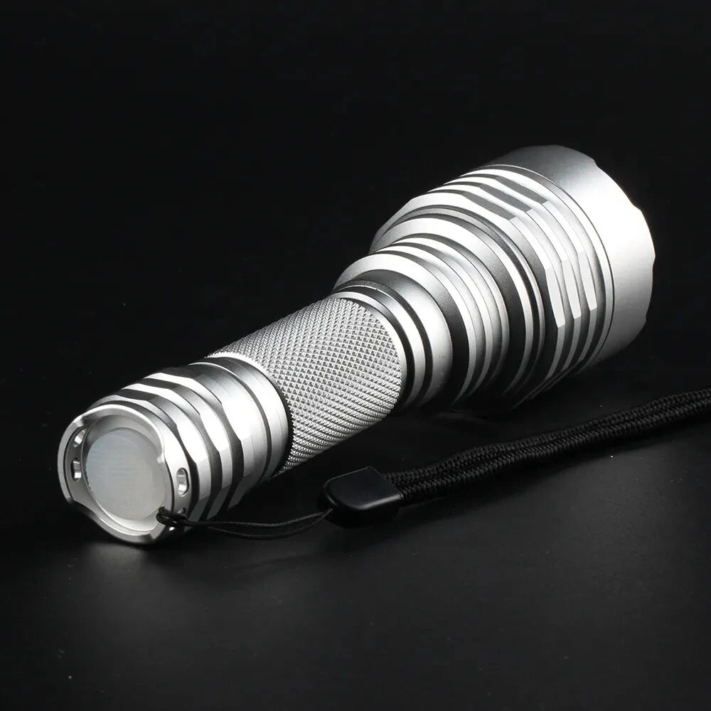 Convoy C8+ KW CSLNM1.TG 1100LM 6500K Powerful Flashlight White Light 18650 Torch EDC Lanterna Camping Fishing Tactical Lantern Bike Lamp