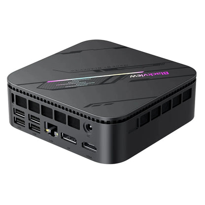 Blackview MP100 Pro Mini PC Intel Core i9 12900HK 14 Cores 20 threads 16GB DDR4 512GB/1TB SSD Triple Screen Output BT5.2 Windows 11 Pro Mini Computer Gaming Desktop PC
