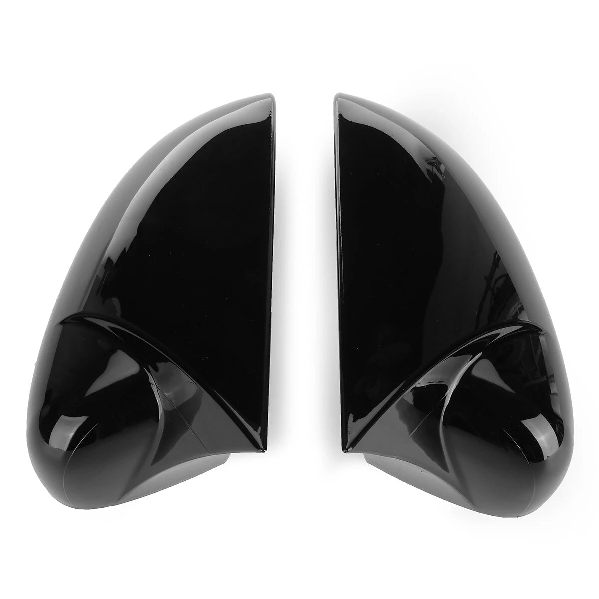 For Renault For Clio 4 MK4 2012-2019 Pair Rear View Mirror Cap Cover Direct Add-On Left & Right