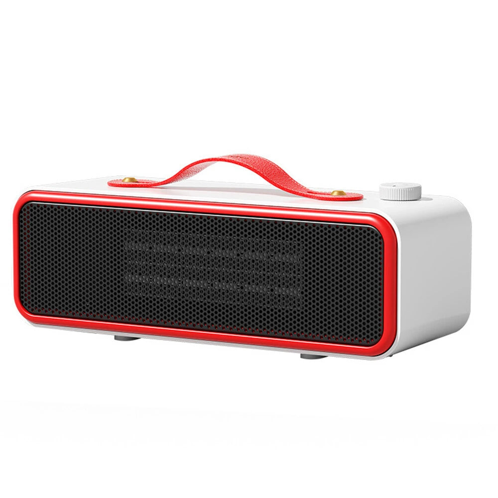 Tevorex 700W PTC Portable Desktop Heater with 2 Heat Modes Smart Temperature Control Fast Heating Heater for Home or Office