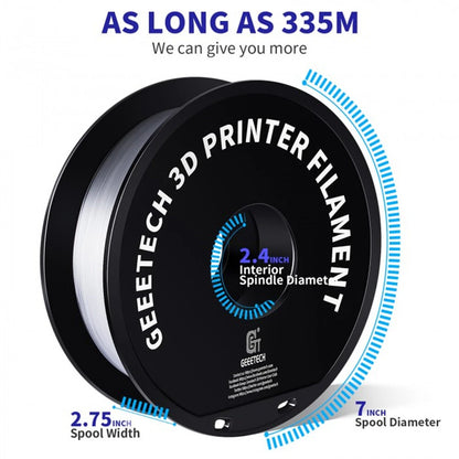 [EU Direct]Geeetech PETG 3D Printer Filament 1.75mm 10kg High Accuracy Clog-Free Bubble-Free Vacuum Sealed Compatible with FDM Printers