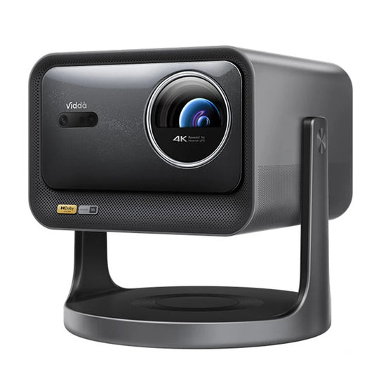 [EU Direct] Vidda C3S 4K Tri Laser Projector 2200 CVIA Lumens Dolby Vision IMAX Enhanced HDR10 Auto Focus & Keystone Correction WiFi 6&bluetooth 5.2 Android TV 3D Home Cinema Theater 4G RAM 64G ROM