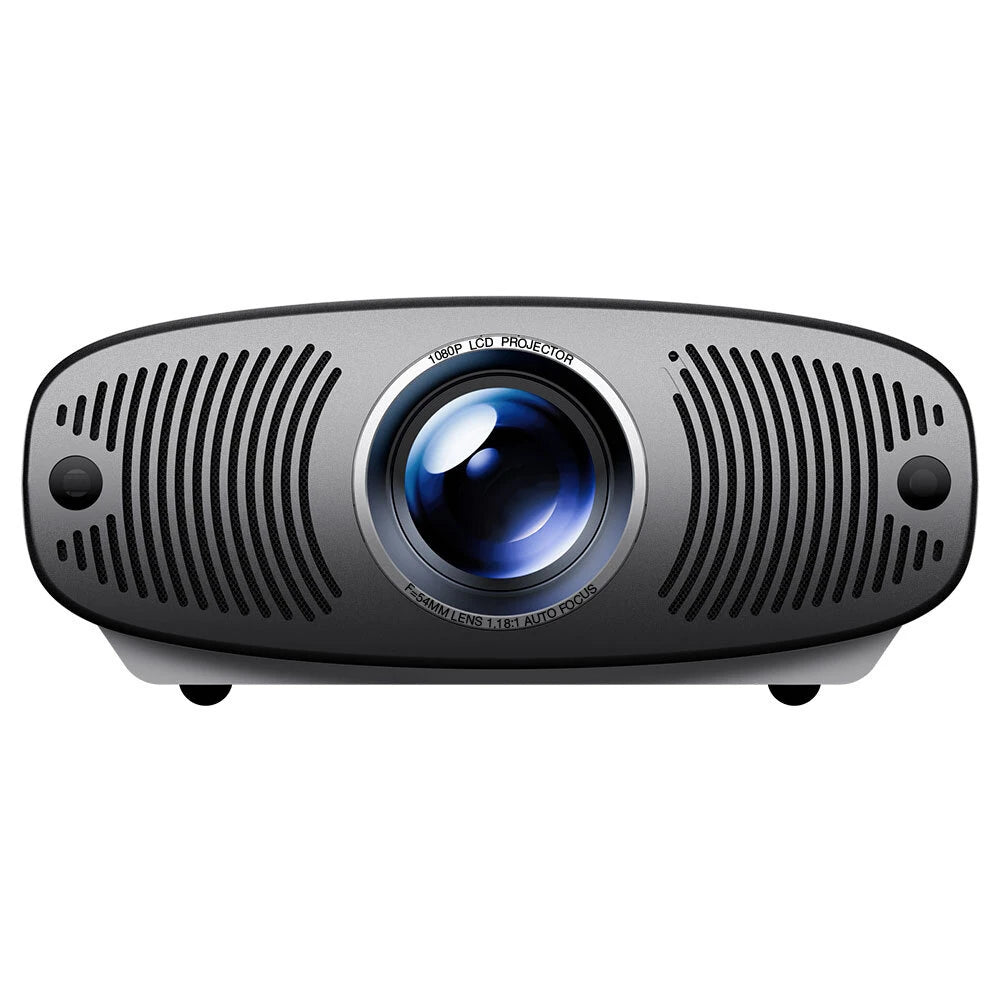 [Netfilx & Google TV Certified] Blitzwolf BW-V11 Projector with Google TV Licensed Netflix Fully Sealed Optical Engine 4K Support 1100 ANSI Lumens 1080P HDR10 Auto Keystone Correction 20W Subwoofer Surround