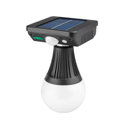 Elfeland Solar Wall Light with Motion Sensor 3 Lighting Modes Type-C Charging IP65 Waterproof for Outdoor Indoor Use Easy Installation