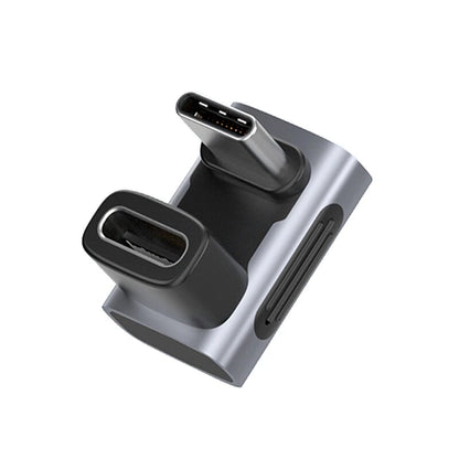 Hagibis 240W USB-C to USB-C Adapter 40Gbps 8K 60Hz 90 Converter USB4 Adapter for Thunderbolt 4/3 MacBook iPhone 16 Pro Tablet