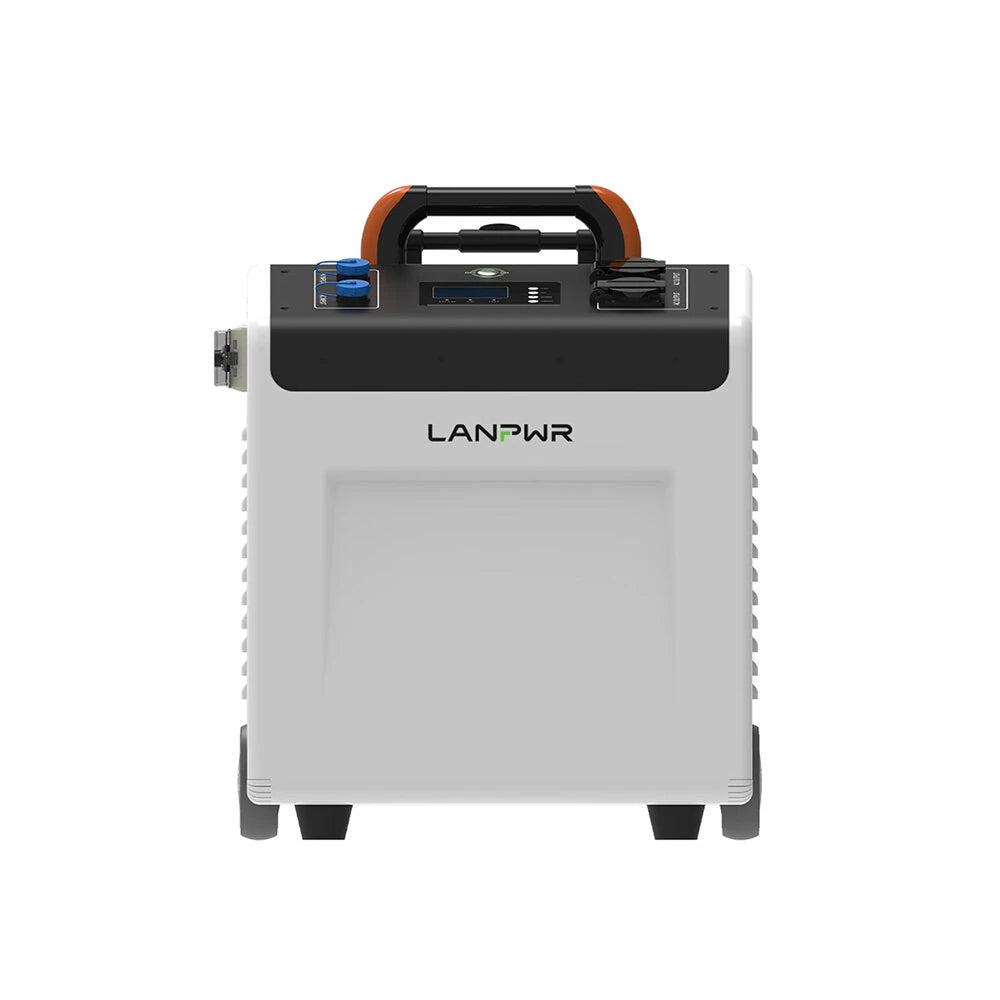 LANPWR UBird-XN-Plus-50E Portable Suitcase Energy Storage System Power Station 5.12kW Energy Storage Battery Solar Compatible Backup Generator Wheels High Capacity