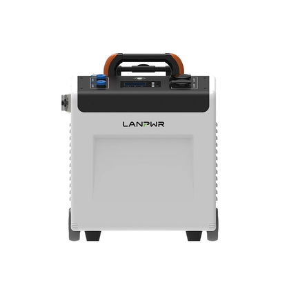LANPWR UBird-XN-Plus-50E Portable Suitcase Energy Storage System Power Station 5.12kW Energy Storage Battery Solar Compatible Backup Generator Wheels High Capacity
