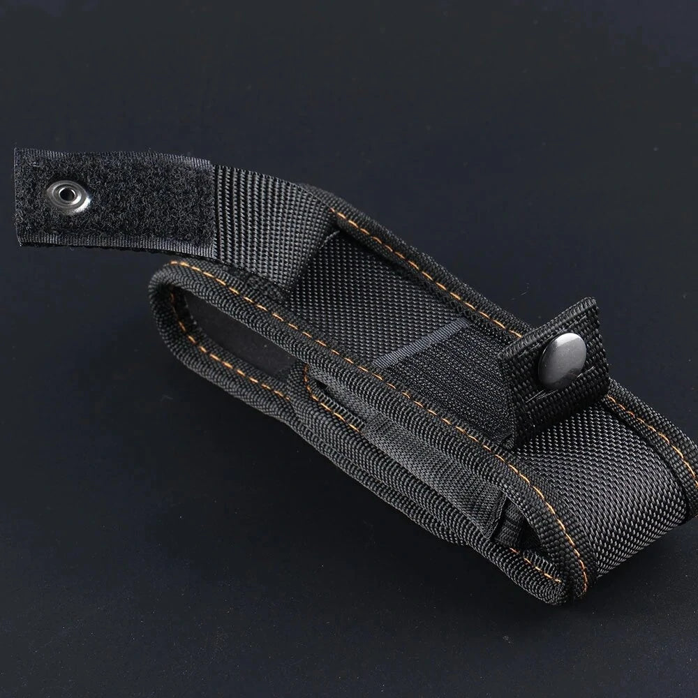 Convoy Flashlight Holster Pouch Camping Fishing Torch Carry Case Duty Belt Holder Latarka Bag for S2 Plus S2+ S3 C8 C8+ M1 M2 S11 M21A S21A S21B M3 M21C M26C 4X18A 3X21A L2 L21A L6 L7 L8