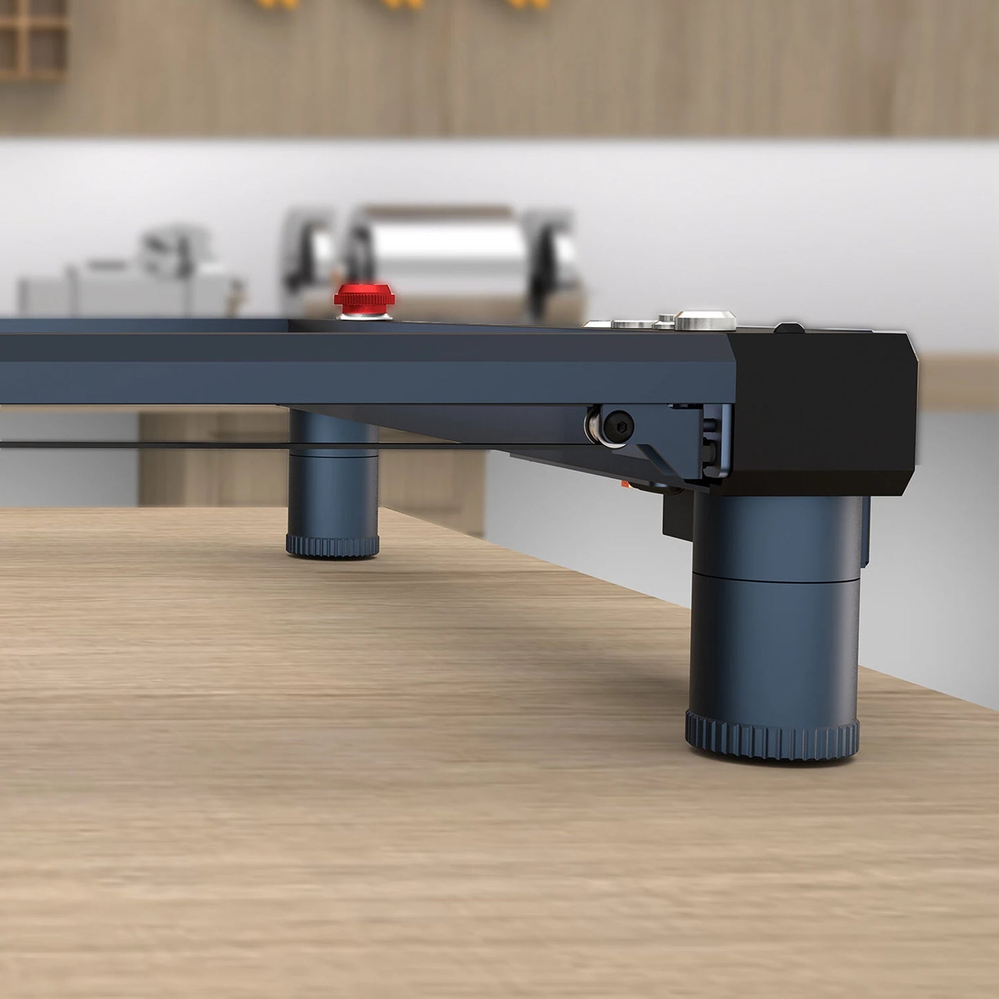 [EU/US Direct]LONGER Raiser for Laser B1 Engraver Height Raiser Adjustable Stackable Extension Columns 50mm Height Increase for Tall Objects and Cylindrical Engraving