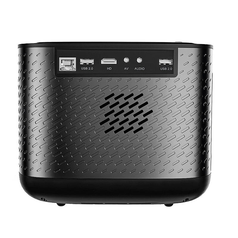 Ultimea Apollo P50 Netflix-Certified LCD Projector 700 ANSI Lumens 4K HLG Portable Projector Dolby Audio WiFi6 bluetooth-Compatible HDR10 Home Theater Auto Algorithm Linux OS