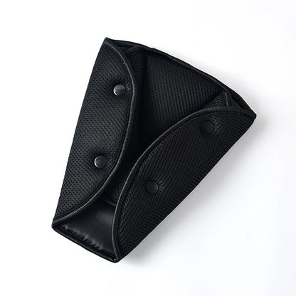 Car Child Seat Belt Fixator Triangle Harness Strap Adjuster Seat Belt Adjuster For Chirdren Safety