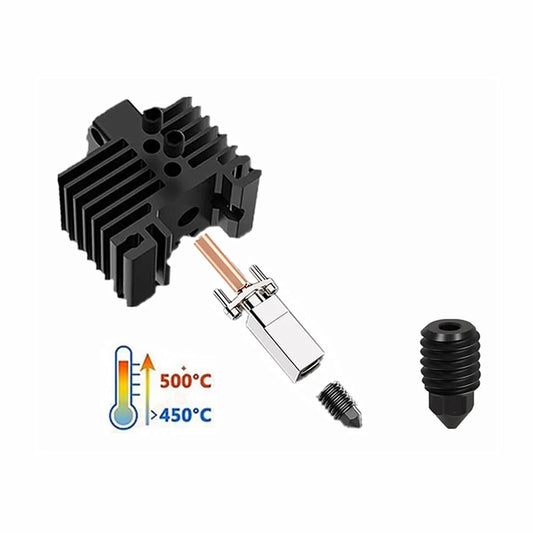 for Bambu Lab Hotend Upgrade 2.0 Version Nozzle Bambulab Bi Metal Fit Bamboo Bambulabs X1 X1C P1P P1S Hotend P1P Thermistor