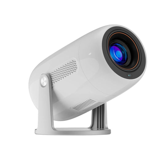 [EU Direct] Lenovo Xiaoxin 100M 1080P Home Star Projection Projector 400 ANSI Lumens 2GB RAM 32GB ROM 210 Tilt Angle Home Theater Support WiFi-6 and bluetooth Built-in AI Adaptive System Smart Home Cinema Projectors