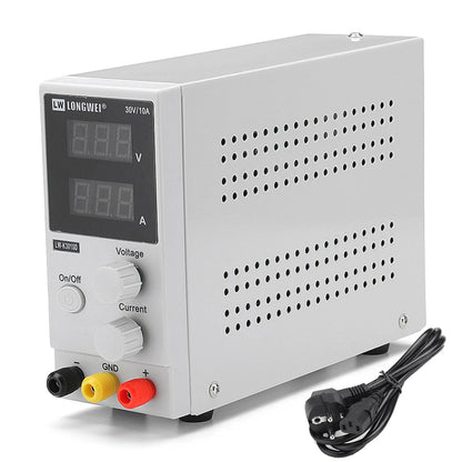 LONG WEI LW-K3010D 110V/220V 30V 10A Adjustable Digital DC Power Supply Switching Power Supply